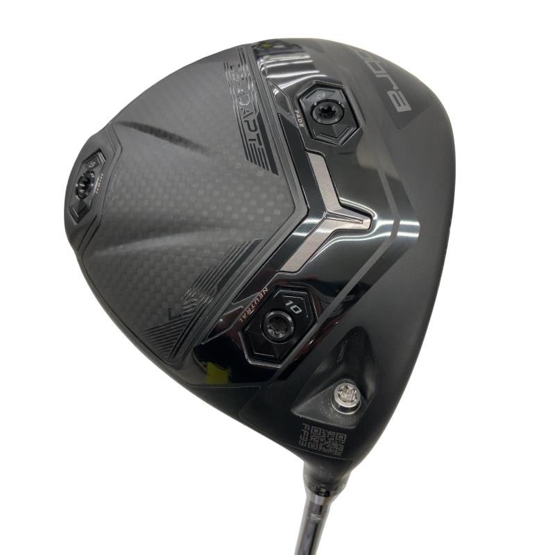 【中古】 コブラ cobra DS-ADAPT LS 9° ドライバー DR LIN-Q for Cobra(DS-ADAPT DR) (フレックスS) メンズ 男性用 右利き 右用 Cランク ゴルフクラブ