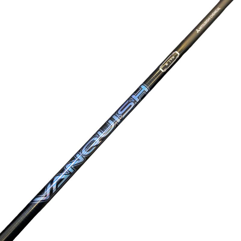 【中古】 キャロウェイスリーブ付き添い人(QUANTUM系) 三菱ケミカル(レイヨン)１番ウッド用 立て坑 VANQUISH 5 (フレックスX)B価値づける ゴルフ野球クラブ