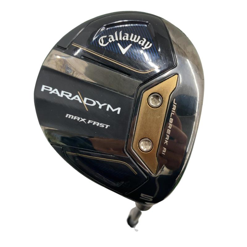 【中古】 キャロウェイ PARADYM MAX FAST 5W フェアウェイウッド FW SPEEDER NX 40 for CW(PARADYM FW) (フレックスR) メンズ 成人男性用 右利き 右用 C位置づける ゴルフ野球クラブ