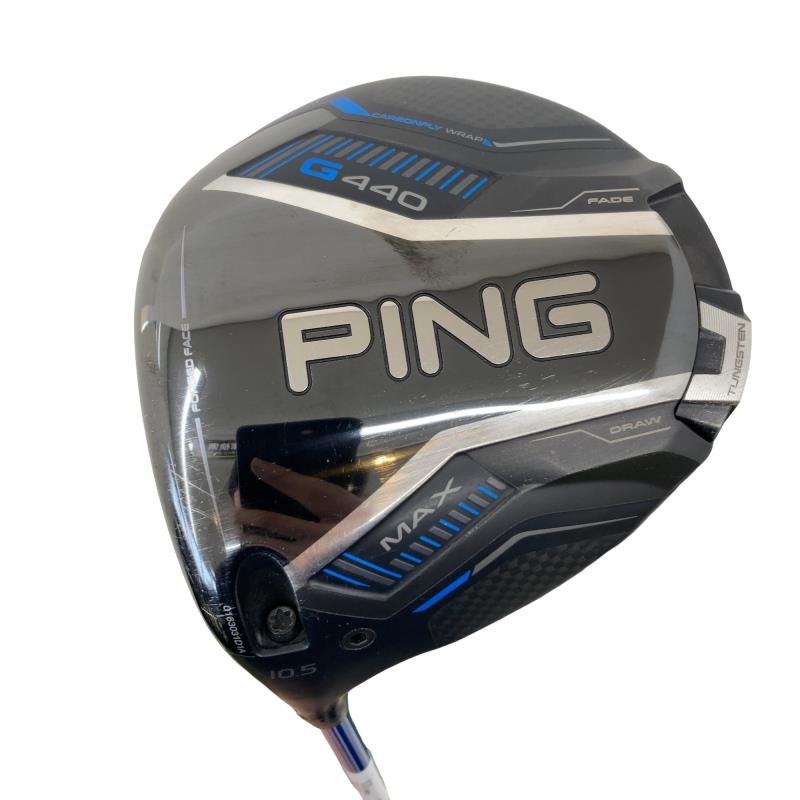 【中古】 ピン G440 MAX 10.5° レフティ １番ウッド DR ALTA J CB BLUE(DR) (フレックスS) メンズ 成人男性用 左ぎっちょ レフティ 左用 C序列付ける ゴルフ野球クラブ
