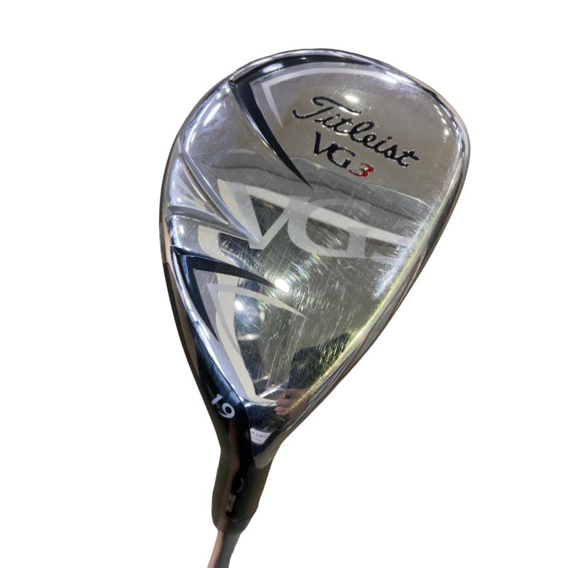 【中古】 タイトリスト Titleist VG3(2012) 19° ユーティリティ UT NS PRO 950FW (フレックスS) メンズ 男性用 右利き 右用 Cランク ゴルフクラブ 7,467円