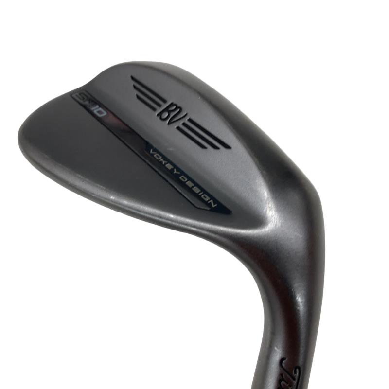 【中古】 タイトリスト VOKEY SPIN MILLED SM10 ニッケル 56°/12°D ウェッジ WG Dynamic Gold (フレックスS) メンズ 男性用 右利き 右用 Cランク ゴルフクラブ