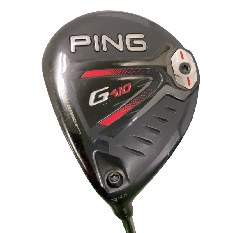 【中古】 ピン G410 3W レフティ フェアウェイウッド FW PING TOUR 173-65(FW) (フレックスR) メンズ 男性用 左利き レフティ 左用 Cランク ゴルフクラブ