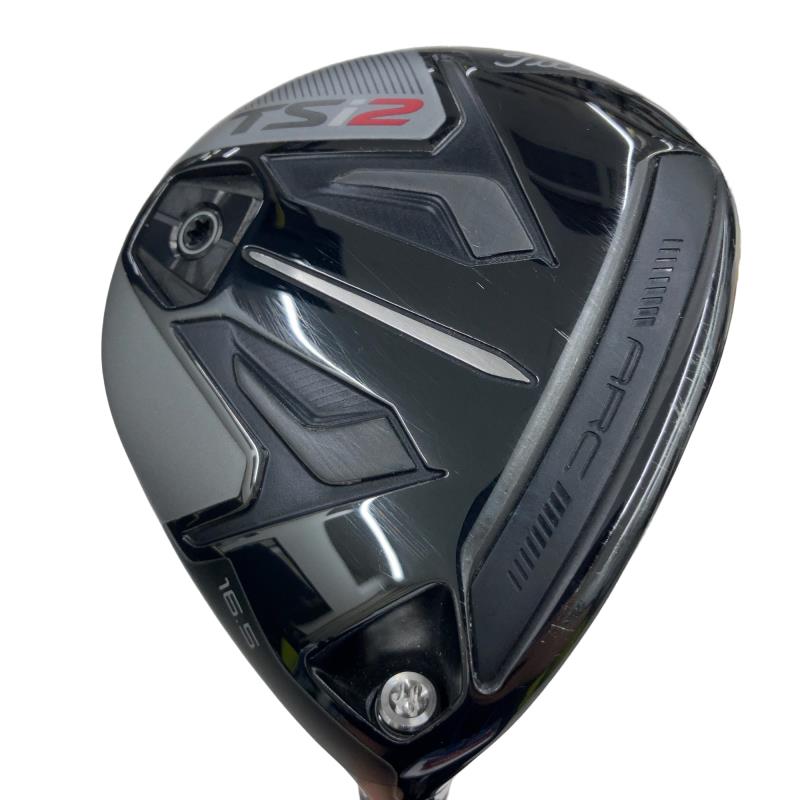 【中古】 タイトリスト TSi2 16.5° フェアウェイウッド FW Tour AD DI-6 (フレックスS) メンズ 成人男性用 右利き 右用 B価値づける ゴルフ野球クラブ