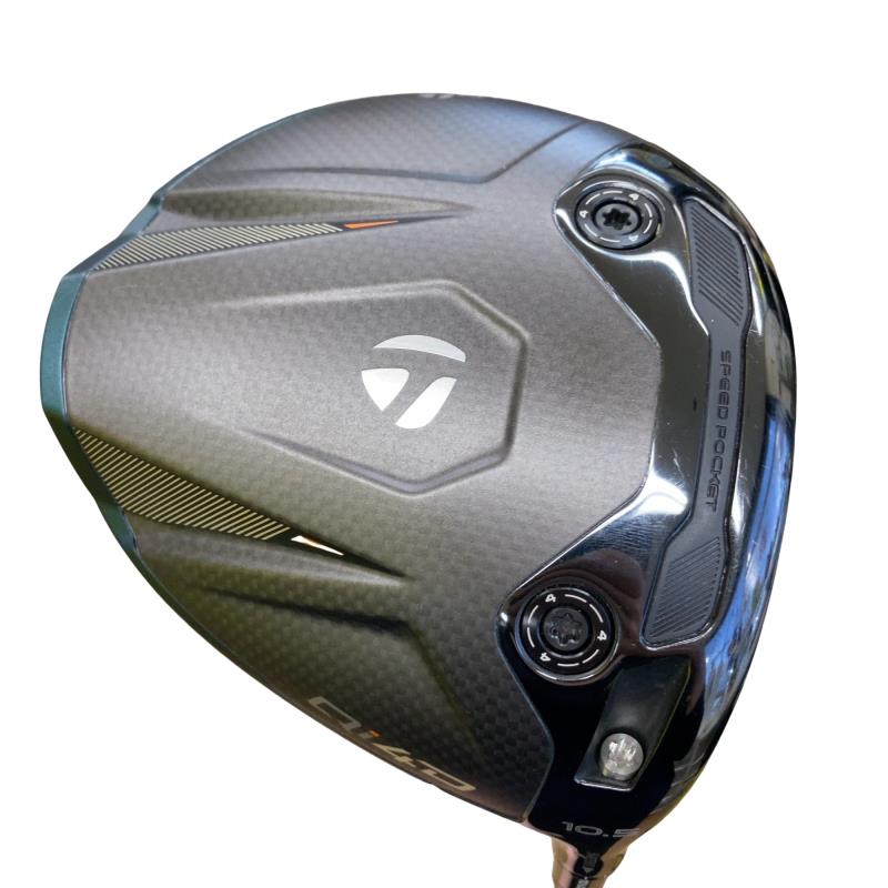 【中古】 仕立て屋お手伝いさん Qi4D 10.5° １番ウッド DR REAX HR50(Qi4D DR) (フレックスS) メンズ 成人男性用 右利き 右用 B位置づける ゴルフ野球クラブ