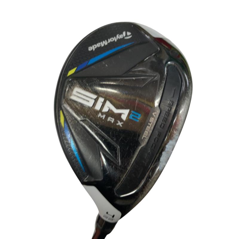 【中古】 テーラーメイド SIM2 MAX U4 ユーティリティ UT TENSEI BLUE TM60(SIM2 UT) (フレックスS) メンズ 男性用 右利き 右用 Cランク ゴルフクラブ|ゴルフパートナー 中古クラブ店