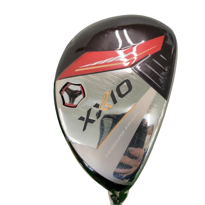 【中古】 ダンロップ XXIO(2024) H6(レッド) ユーティリティ UT XXIO MP1300(HB) レッド (フレックスR) メンズ 男性用 右利き 右用 Cランク ゴルフクラブ