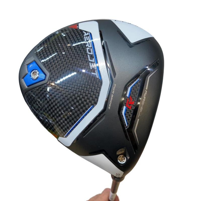 【中古】 コブラ cobra AEROJET 9° ドライバー DR Tour AD for Cobra(AEROJET DR) (フレックスSR) メンズ 男性用 右利き 右用 Bランク ゴルフクラブ