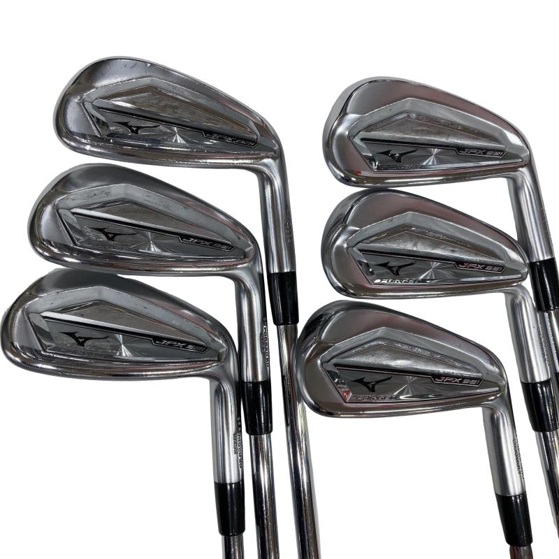 【中古】 ミズノ JPX 921 FORGED 6S アイアンセット IR NS PRO MODUS3 TOUR105 (フレックスS) メンズ 男性用 右利き 右用 Cランク ゴルフクラブ