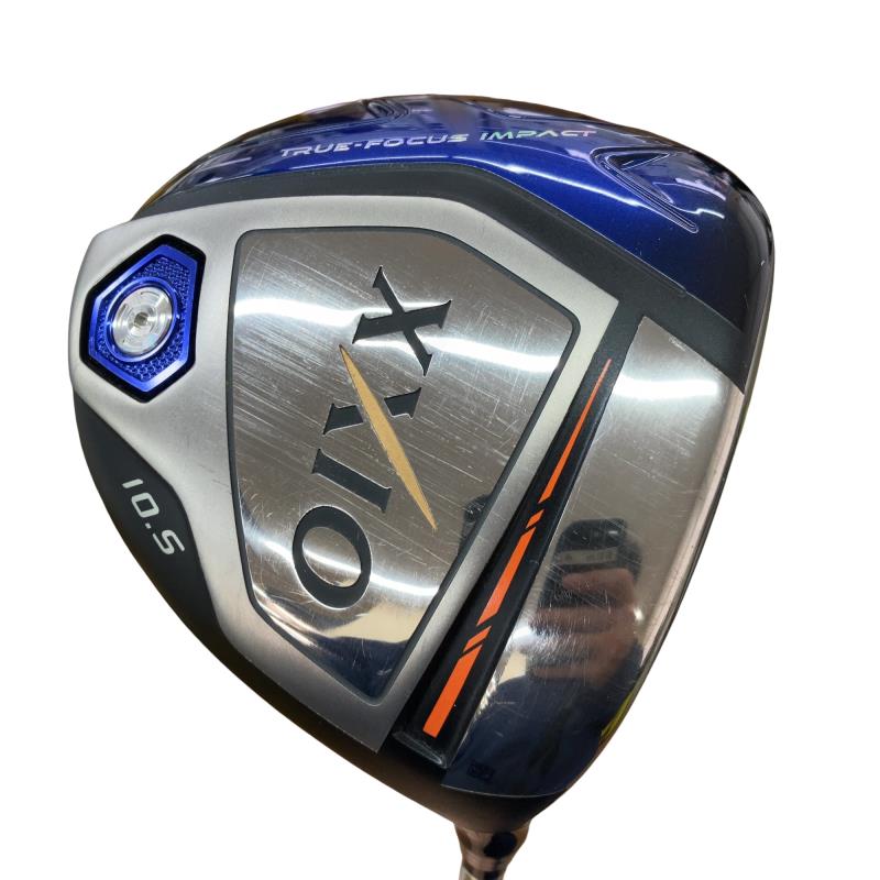【中古】 ダンロップ XXIO(2018) 10.5° ドライバー DR XXIO MP1000(ドライバー) (フレックスS) メンズ 男性用 右利き 右用 Cランク ゴルフクラブ