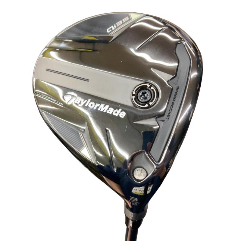 【中古】 仕立て屋お手伝いさん Qi35 3W フェアウェイウッド FW Diamana SILVER TM55(Qi35 FW) (フレックスS) メンズ 成人男性用 右利き 右用 B序列付ける ゴルフ野球クラブ