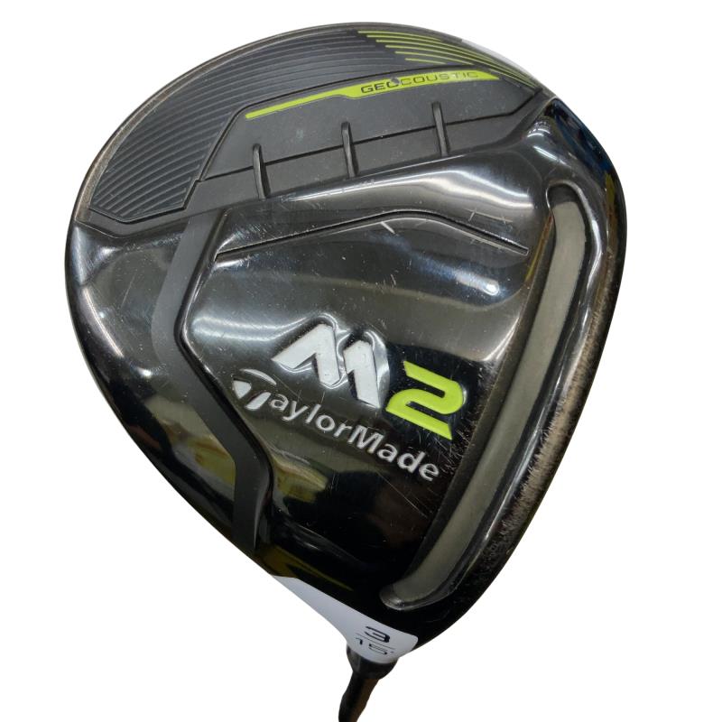 【中古】 テーラーメイド M2(2017) 3W フェアウェイウッド FW 純正特注シャフト (フレックスS) メンズ 男性用 右利き 右用 Cランク ゴルフクラブ｜ゴルフパートナー 中古クラブ店