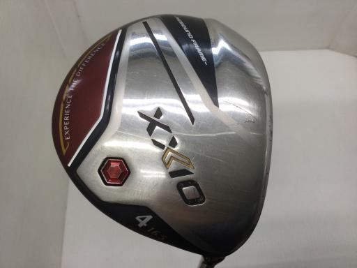 【中古】 ダンロップ XXIO(2022) 4W(レッド) フェアウェイウッド FW XXIO MP1200(FW) レッド (フレックスR) メンズ 男性用 右利き 右用 Cランク ゴルフクラブ