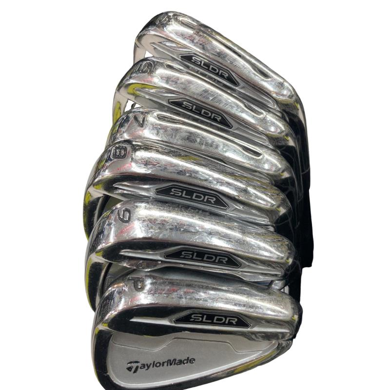 【中古】 仕立て屋御手伝いさん SLDR  6S アイアン仕掛ける IR TM7-214 (フレックスR) メンズ 成人男性用 右利き 右用 C序列付ける ゴルフ野球クラブ