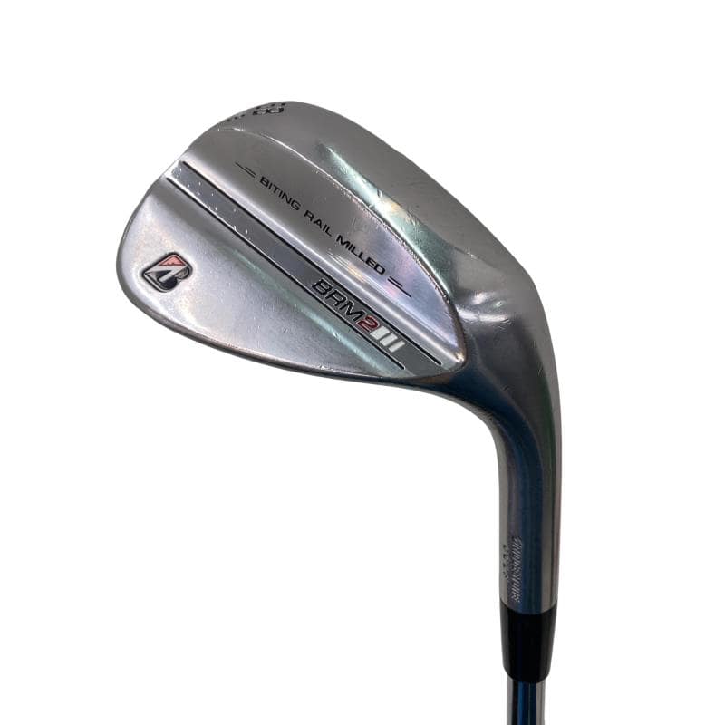 【中古】 ブリヂストン BRIDGESTONE BRM2 58°/08°M ウェッジ WG NS PRO 950GH neo (フレックスS) メンズ 成人男性用 右利き 右用 C価値づける ゴルフ野球クラブ