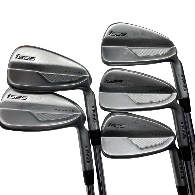 【中古】 ピン i525 5S アイアン仕掛ける IR 完全無欠特注立て坑 (フレックスR) メンズ 成人男性用 右利き 右用 C価値づける ゴルフ野球クラブ