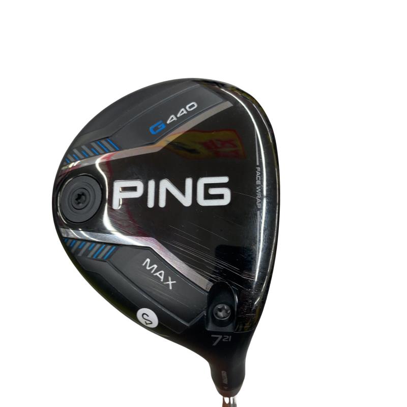 【中古】 ピン G440 MAX 7W フェアウェイウッド FW PING TOUR 2.0 CHROME 65(FW) (フレックスS) メンズ 男性用 右利き 右用 Cランク ゴルフクラブ|ゴルフパートナー 中古クラブ店