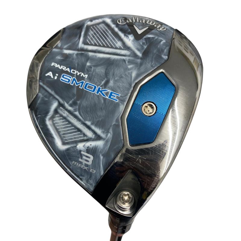 【中古】 キャロウェイ PARADYM Ai SMOKE MAX D 3W フェアウェイウッド FW TENSEI 50 for CW(Ai SMOKE FW) (フレックスR) メンズ 成人男性用 右利き 右用 C序列付ける ゴルフ野球クラブ