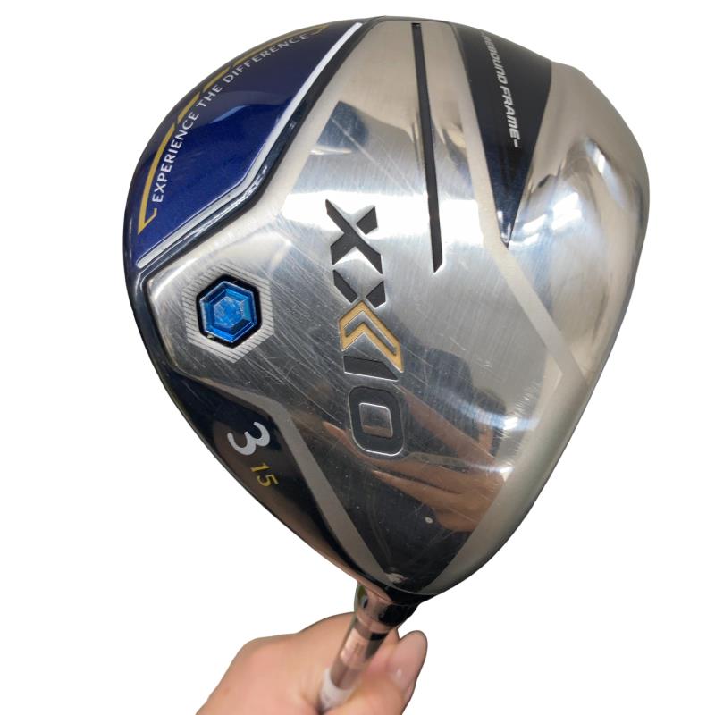【中古】 ダンロップ XXIO(2022) 3W フェアウェイウッド FW XXIO MP1200(FW) (フレックスR) メンズ 男性用 右利き 右用 Cランク ゴルフクラブ｜ゴルフパートナー 中古クラブ店