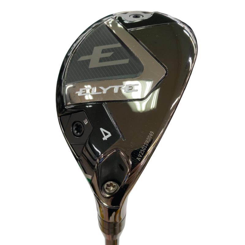 【中古】 キャロウェイ ELYTE U4 ユーティリティ UT VENTUS GREEN 50 for CW(ELYTE UT) (フレックスS) メンズ 男性用 右利き 右用 Bランク ゴルフクラブ|ゴルフパートナー 中古クラブ店