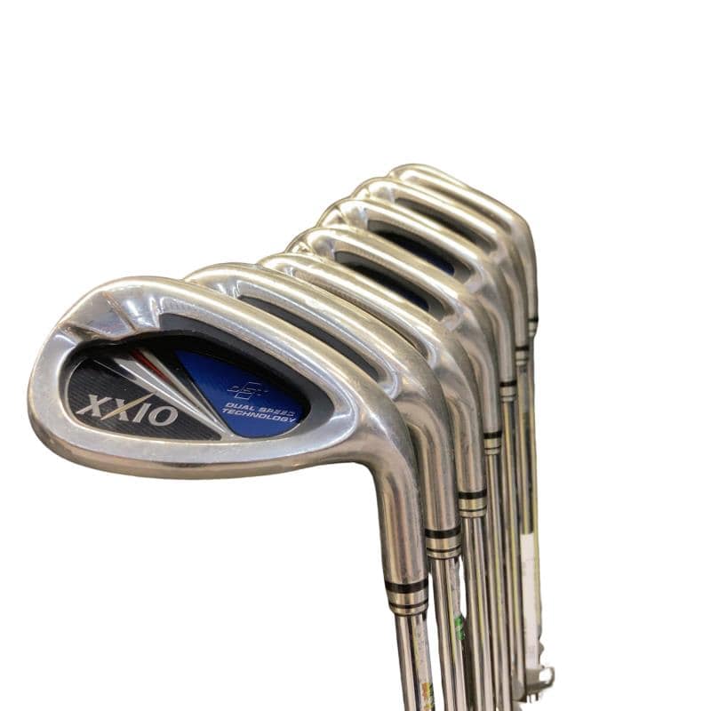 【中古】 ダンロップ XXIO(2014) 8S アイアン書き割り IR NS PRO 900GH D.S.T for XXIO (フレックスS) メンズ 成人男性用 右利き 右用 C位置づける ゴルフ野球クラブ