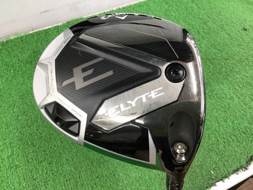 【中古】 キャロウェイ ELYTE 10.5° ドライバー DR SPEEDER NX VIOLET 50 (フレックスS) メンズ 男性用 右利き 右用 Cランク ゴルフクラブ