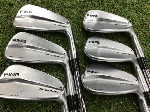 【中古】 ピン BLUEPRINT 6S アイアン仕掛ける IR NS PRO MODUS3 TOUR105 (フレックスS) メンズ 成人男性用 右利き 右用 C価値づける ゴルフ野球クラブ