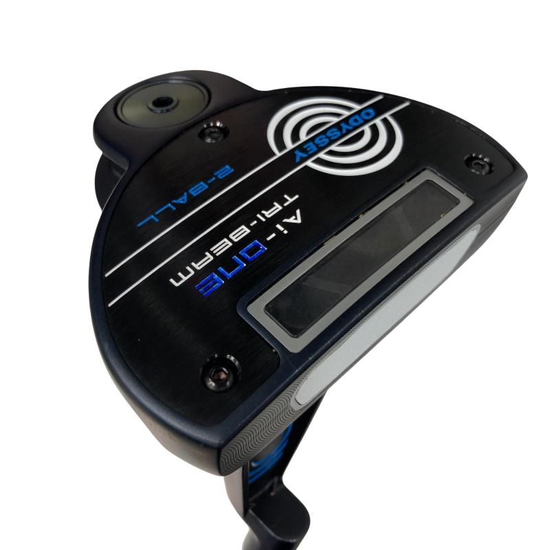 【中古】 オデッセイ Ai-ONE TRI-BEAM 2-BALL CH 33インチ パター PT STROKE LAB 90 スチール (フレックスその他) メンズ 男性用 右利き 右用 Bランク ゴルフクラブ｜ゴルフパートナー 中古クラブ店
