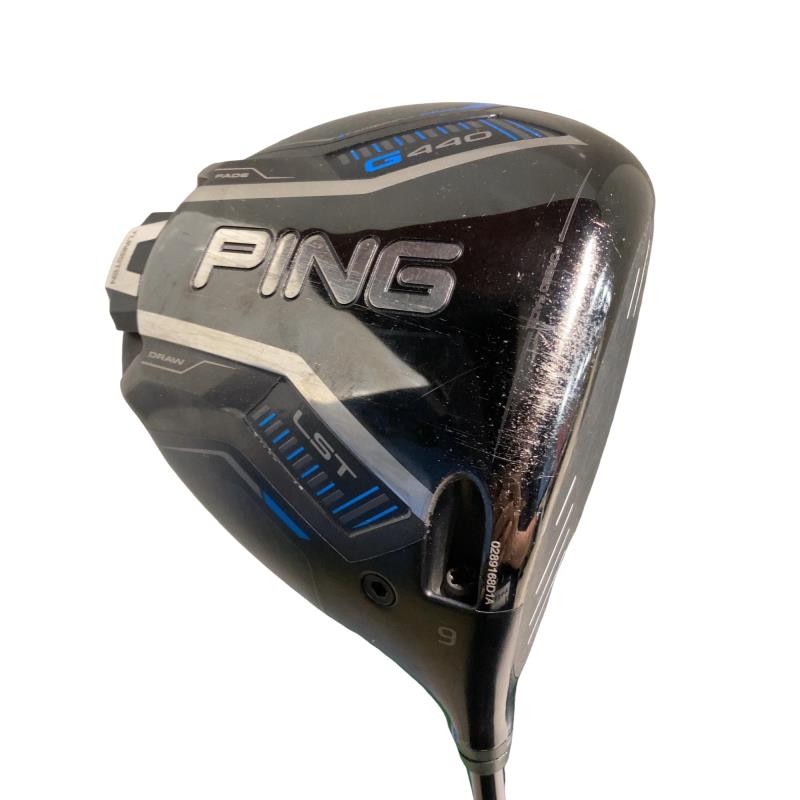 【中古】 ピン G440 LST  9° １番ウッド DR PING TOUR 2.0 BLACK 65(DR) (フレックスS) メンズ 成人男性用 右利き 右用 C序列付ける ゴルフ野球クラブ