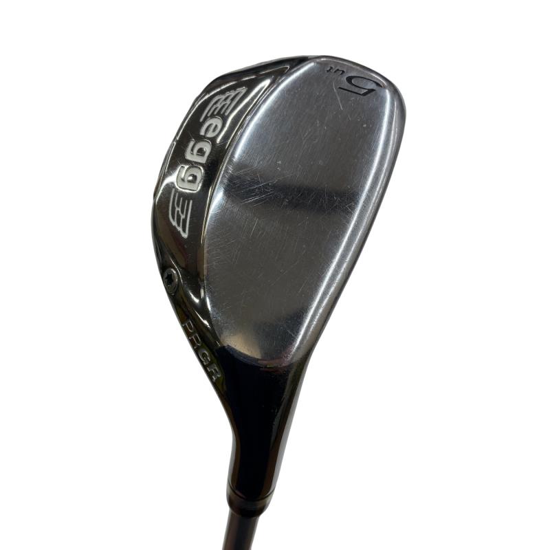 【中古】 プロギア egg i+(2013) U5 ユーティリティ UT eggオリジナルカーボン (フレックスR) メンズ 男性用 右利き 右用 Dランク ゴルフクラブ