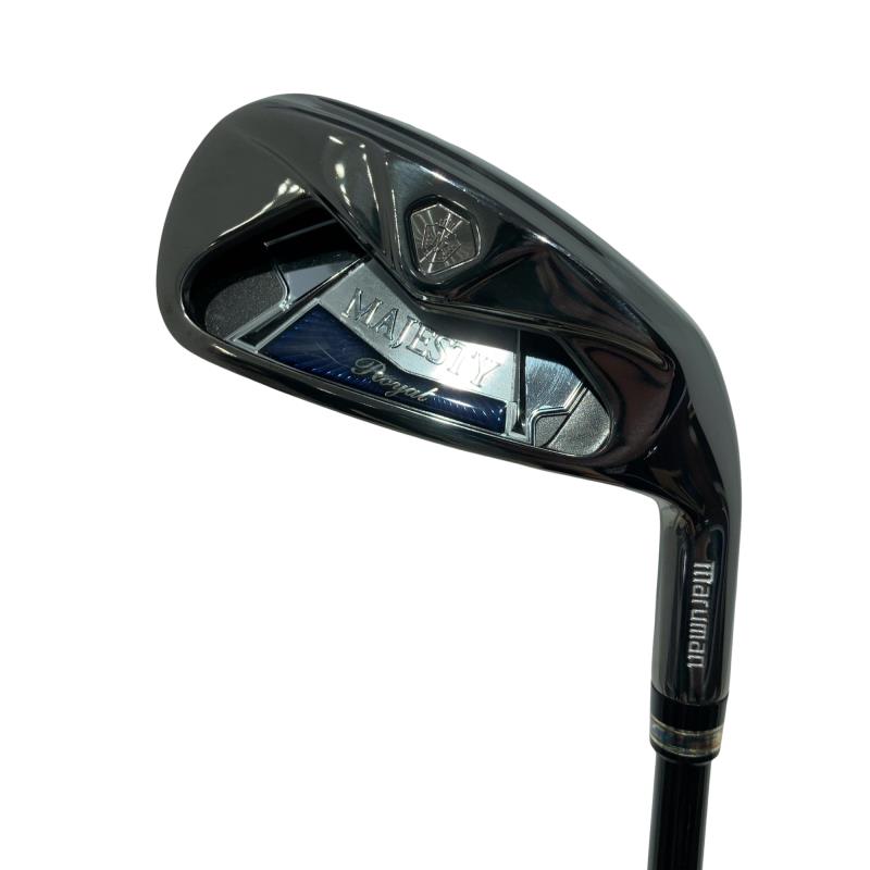 【中古】 マジェスティゴルフ(旧マルマン) MAJESTY ROYAL BLACK #6 単品アイアン LI MAJESTY LV510(アイアン) (フレックスR) メンズ 成人男性用 右利き 右用 C位置づける ゴルフ野球クラブ