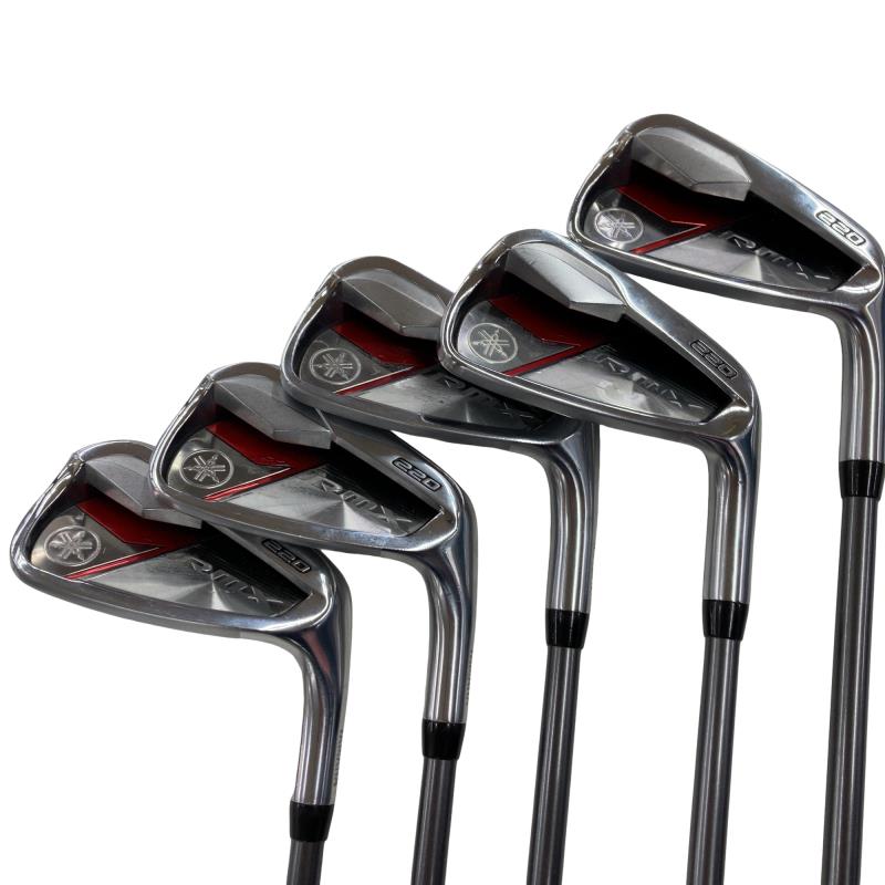【中古】 ヤマハ RMX 220 5S アイアンセット IR TMX-520i (フレックスR) メンズ 男性用 右利き 右用 Cランク ゴルフクラブ