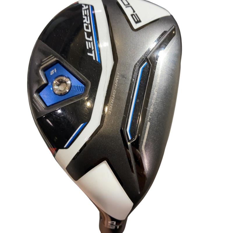 【中古】 コブラ cobra AEROJET U4 ユーティリティ UT Tour AD for Cobra(AEROJET UT) (フレックスS) メンズ 男性用 右利き 右用 Cランク ゴルフクラブ