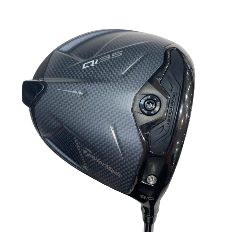 【中古】 テーラーメイド Qi35 9° ドライバー DR 純正特注シャフト (フレックスS) メンズ 男性用 右利き 右用 Cランク ゴルフクラブ|ゴルフパートナー 中古クラブ店