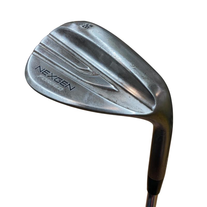 【中古】 ゴルフパートナー NEXGEN FORGED WEDGE(ノーメッキ) 58°/11° ウェッジ WG Dynamic Gold (フレックスS) メンズ 男性用 右利き 右用 Cランク ゴルフクラブ