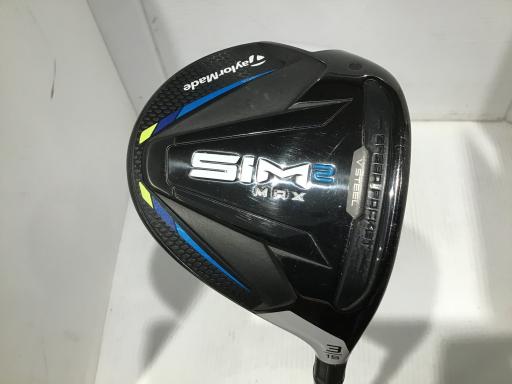 【中古】 仕立て屋お手伝いさん SIM2 MAX 3W フェアウェイウッド FW TENSEI BLUE TM50(SIM2 FW) (フレックスR) メンズ 成人男性用 右利き 右用 C序列付ける ゴルフ野球クラブ