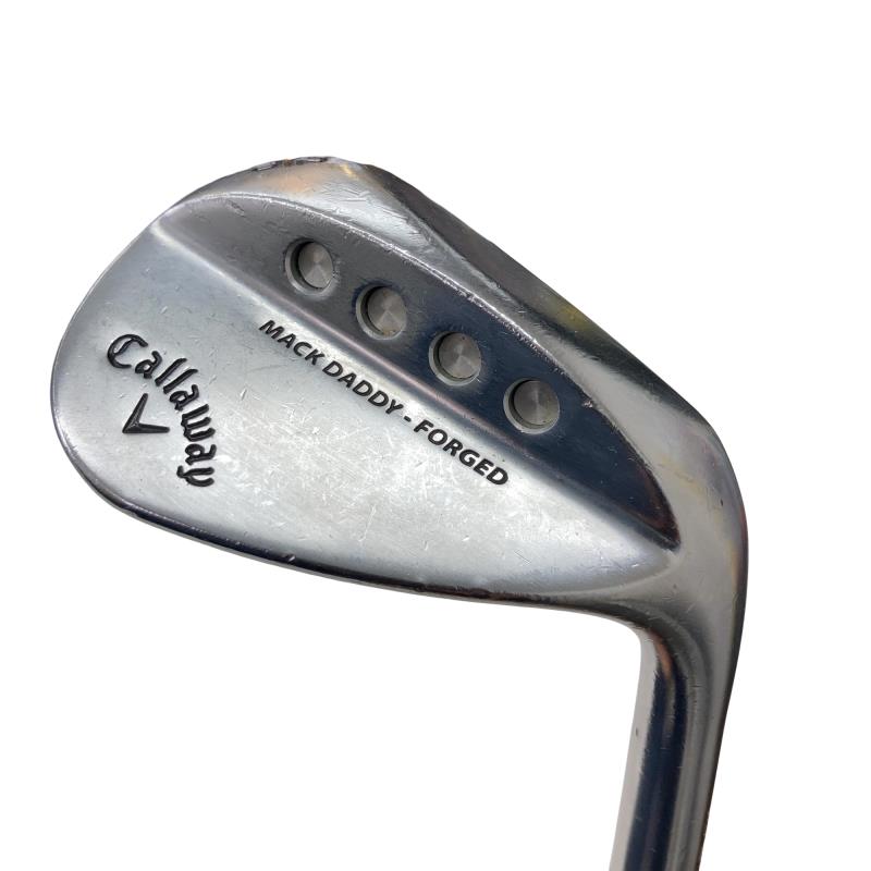 【中古】 キャロウェイ MACK DADDY FORGED(2019) Crメッキ 52°/10° ウェッジ WG NS PRO 950GH (フレックスS) メンズ 成人男性用 右利き 右用 D位置づける ゴルフ野球クラブ