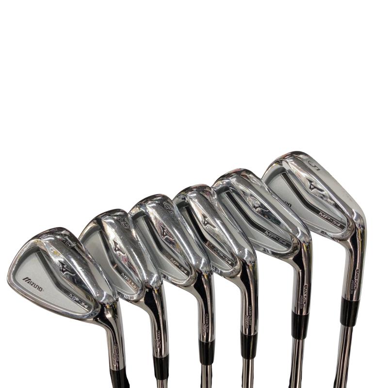【中古】 ミズノ MP-54 6S アイアンセット IR 純正特注シャフト (フレックスR) メンズ 男性用 右利き 右用 Cランク ゴルフクラブ