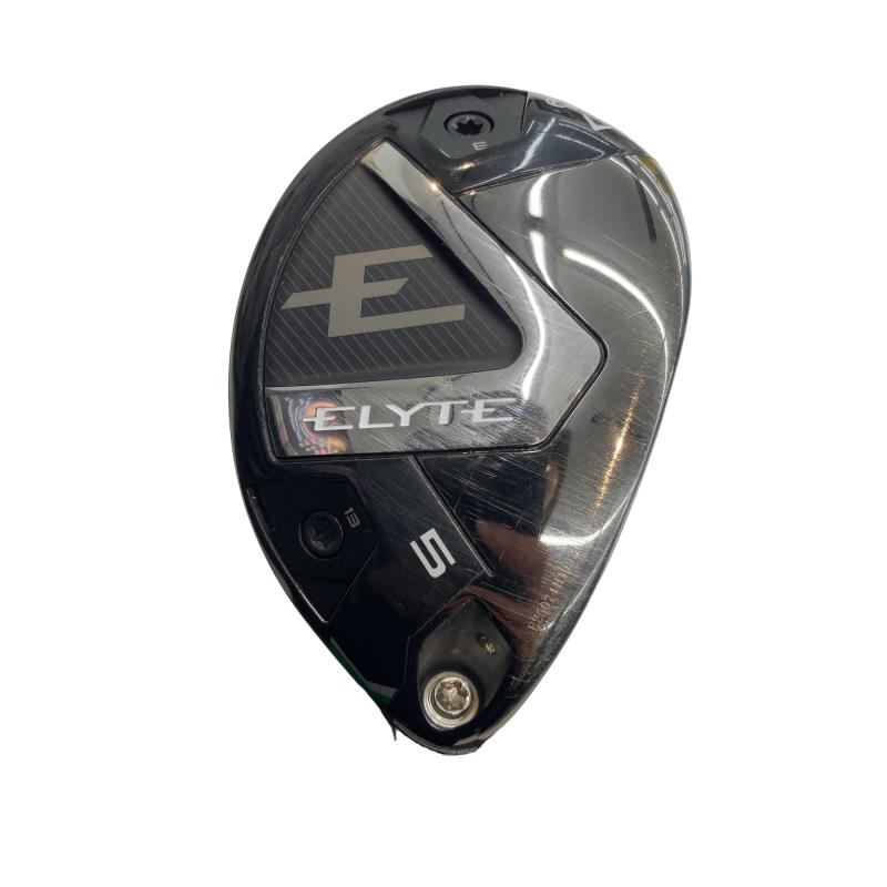 【中古】 キャロウェイ ELYTE U5 ユーティリティ UT VENTUS GREEN 50 for CW(ELYTE UT) (フレックスSR) メンズ 男性用 右利き 右用 Cランク ゴルフクラブ｜ゴルフパートナー 中古クラブ店