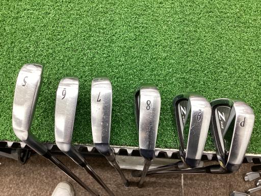 【中古】 ダンロップ SRIXON Z545  6S アイアン仕掛ける IR NS PRO 980GH D.S.T (フレックスS) メンズ 成人男性用 右利き 右用 C価値づける ゴルフ野球クラブ