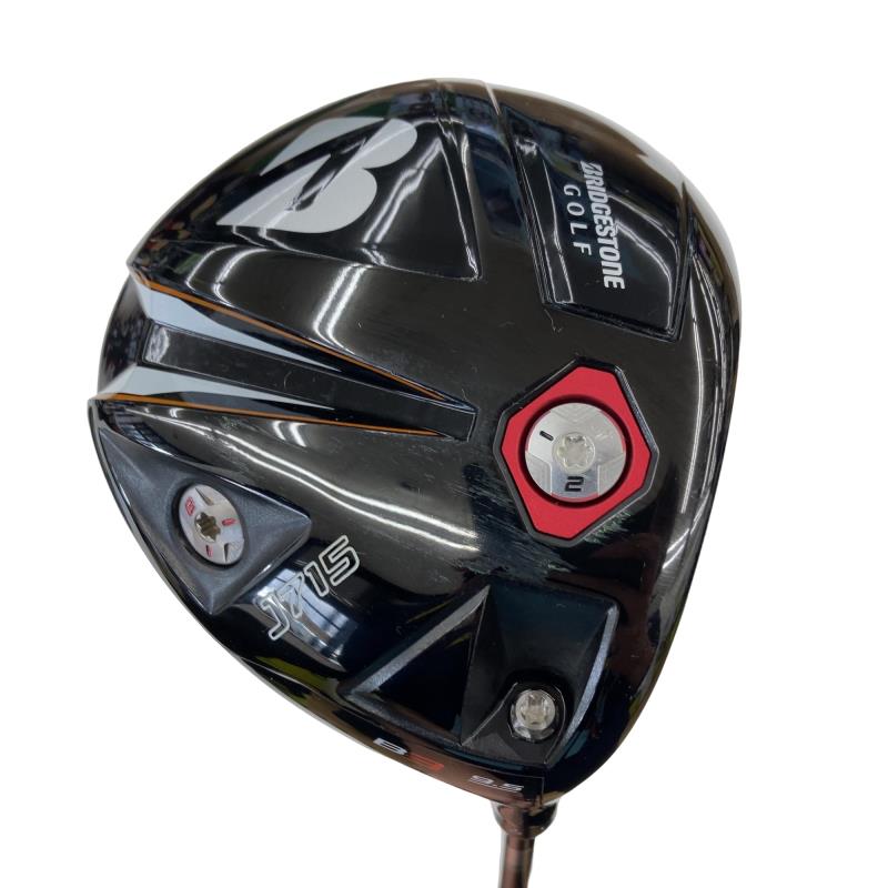 【中古】 ブリヂストン BRIDGESTONE J715 B3  9.5° １番ウッド DR Tour AD MJ-6 (フレックスS) メンズ 成人男性用 右利き 右用 C序列付ける ゴルフ野球クラブ