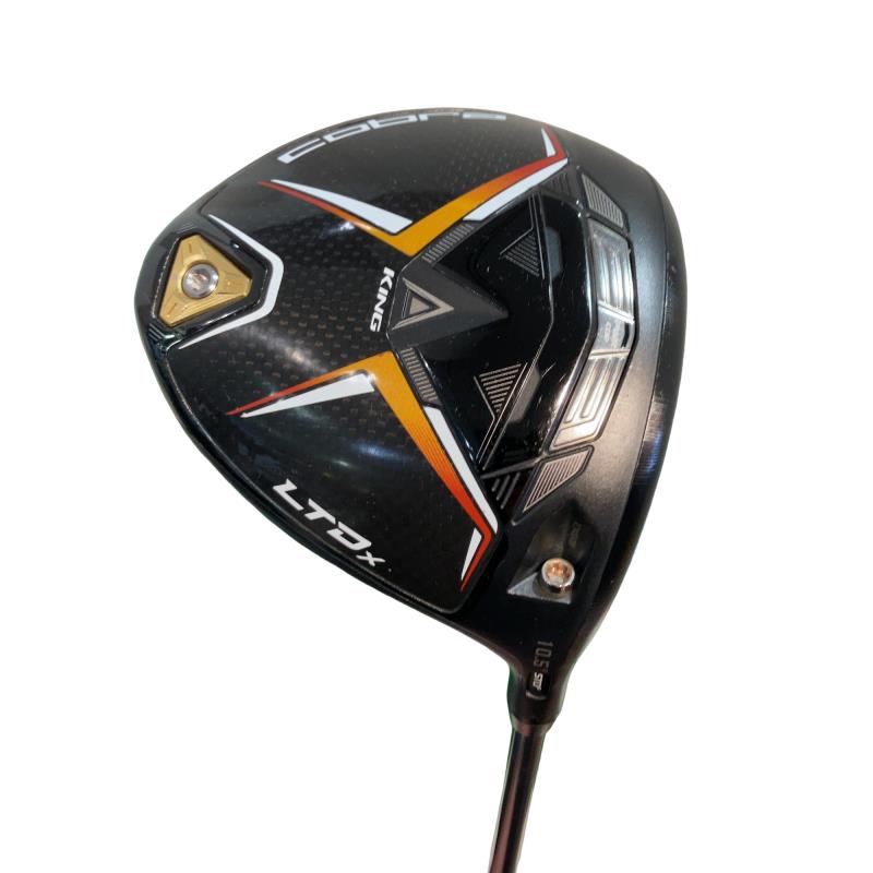 【中古】 コブラ KING LTDx 10.5°(ブラック) ドライバー DR SPEEDER NX for Cobra(DR) (フレックスS) メンズ 男性用 右利き 右用 Cランク ゴルフクラブ