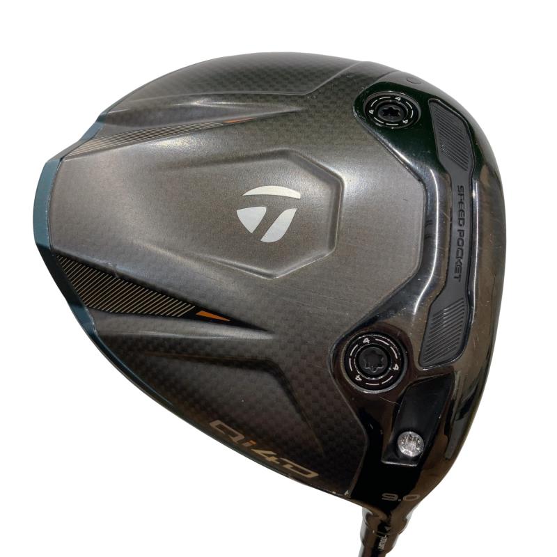【中古】 仕立て屋御手伝いさん Qi4D  9° １番ウッド DR REAX MR50(Qi4D DR) (フレックスS) メンズ 成人男性用 右利き 右用 C序列付ける ゴルフ野球クラブ