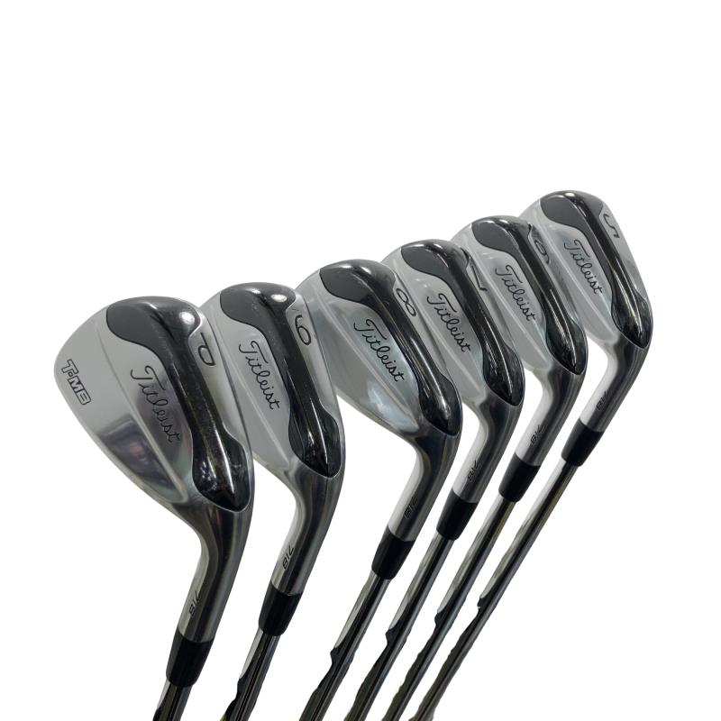 【中古】 タイトリスト Titleist T-MB 718  6S アイアン仕掛ける IR NS PRO 950GH (フレックスS) メンズ 成人男性用 右利き 右用 C価値づける ゴルフ野球クラブ