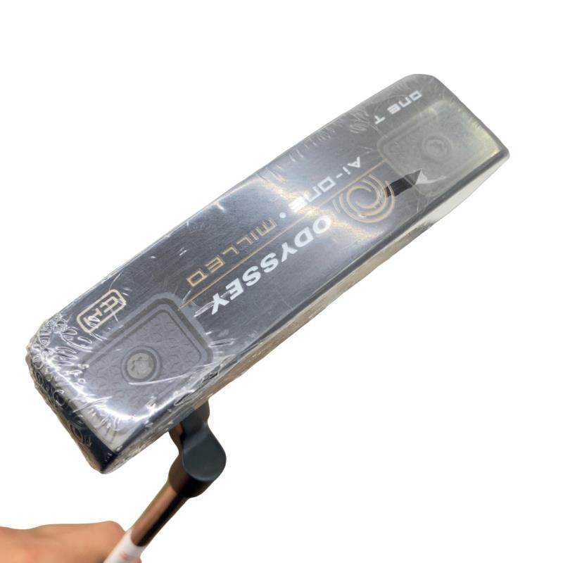 【中古】 オデッセイ Ai-ONE・MILLED ONE T 34in パター PT STROKE LAB 90 スチール写真 (フレックス余分の物) メンズ 成人男性用 右利き 右用 A位置づける ゴルフ野球クラブ