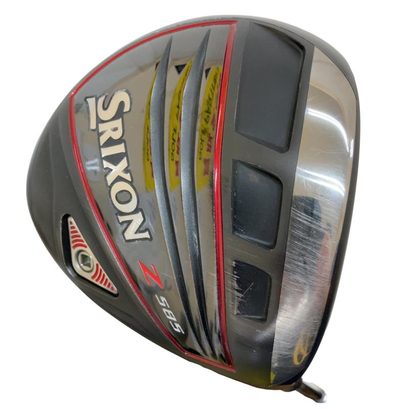 【中古】 ダンロップ SRIXON Z585 10.5° ドライバー DR Miyazaki Mahana (フレックスSR) メンズ 男性用 右利き 右用 Cランク ゴルフクラブ