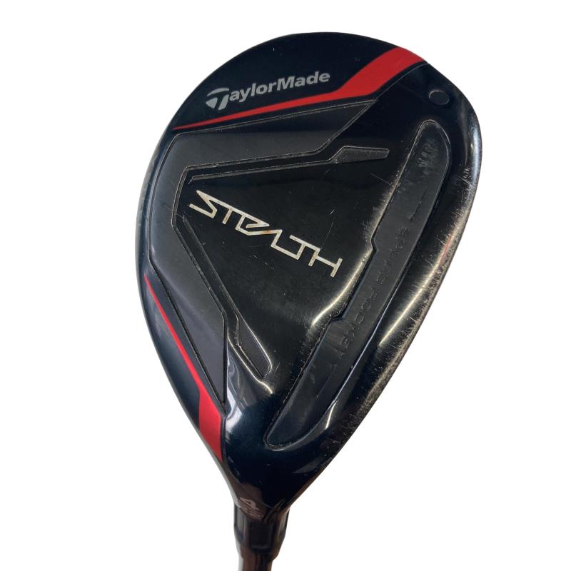 【中古】 テーラーメイド STEALTH U4 ユーティリティ UT TENSEI RED TM60(STEALTH UT) (フレックスS) メンズ 男性用 右利き 右用 Cランク ゴルフクラブ