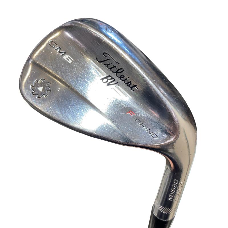 【中古】 タイトリスト VOKEY SPIN MILLED SM6 周遊旅行Cr 52°/12°F ウェッジ WG 完全無欠特注立て坑 (フレックスX) メンズ 成人男性用 右利き 右用 C価値づける ゴルフ野球クラブ
