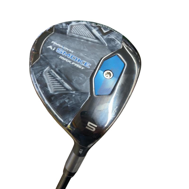 【中古】 キャロウェイ PARADYM Ai SMOKE MAX FAST 5W フェアウェイウッド FW TENSEI 40 for CW(Ai SMOKE FW) (フレックスR) メンズ 成人男性用 右利き 右用 C位置づける ゴルフ野球クラブ