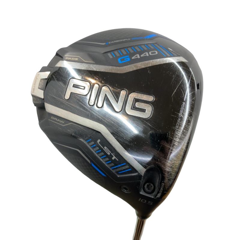 【中古】 ピン G440 LST 10.5° １番ウッド DR PING TOUR 2.0 CHROME 65(DR) (フレックスS) メンズ 成人男性用 右利き 右用 C位置づける ゴルフ野球クラブ